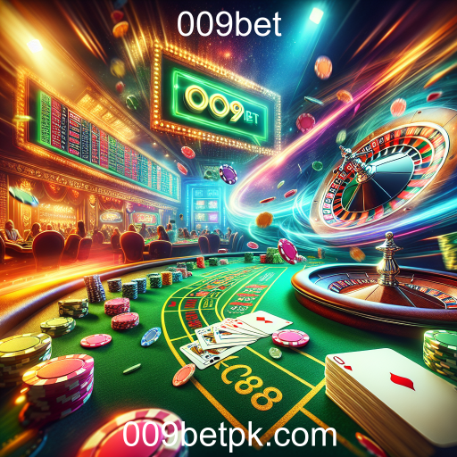 Explorando a Categoria de Cassino do 009bet