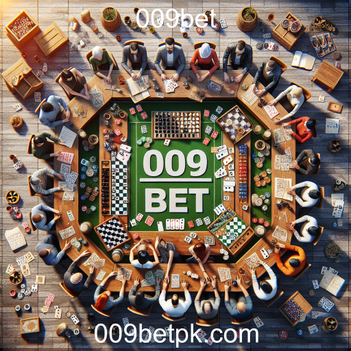A Popularidade Crescente dos Jogos de Mesa na 009bet